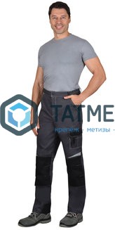 Брюки "ФАВОРИТ-МЕГА" летние мужские, р-р 44-50  170-188 -  магазин «ТАТМЕТИЗ»