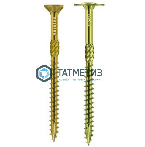 Шуруп с/нарез. д/дерева, потай  5х 60 (200 шт.) -  магазин крепежа «ТАТМЕТИЗ»