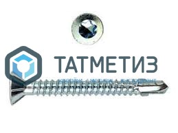 Саморез-шуруп FLUGEL дерево к металлу потай 4,2х38мм Torx 20 (500 шт/уп) КК -  магазин «ТАТМЕТИЗ»