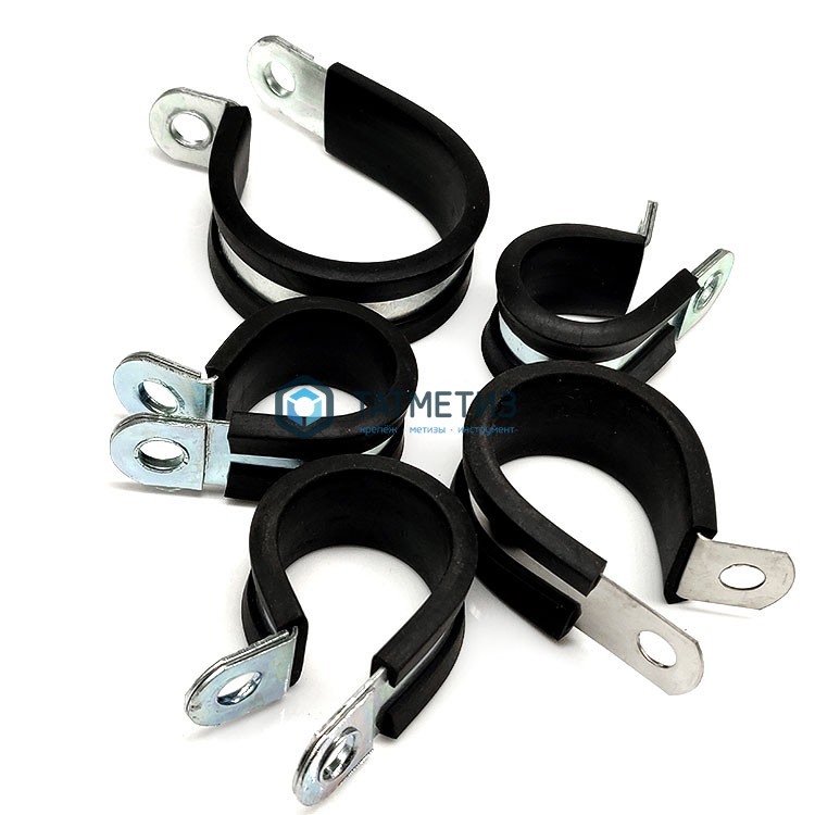 Хомут Руббер D 16мм х 20мм -  магазин «ТАТМЕТИЗ»