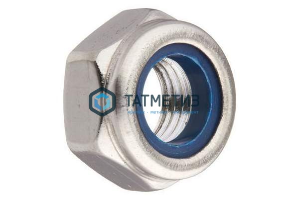 Гайка М24 DIN 982 А4 самоконтр Гайка М24 DIN 982 А4 самоконтр