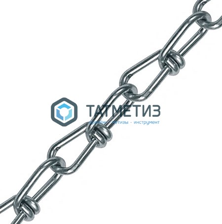 Цепь витая DIN5686 2 мм оц. (30м) -  магазин крепежа «ТАТМЕТИЗ»
