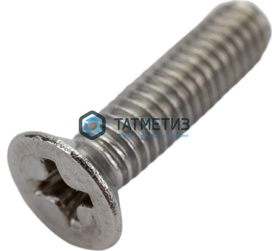 Винт потай DIN 965 А4 М10х20 | «ТАТМЕТИЗ» Винт потай DIN 965 А4 М10х20 - магазин крепежа «ТАТМЕТИЗ»