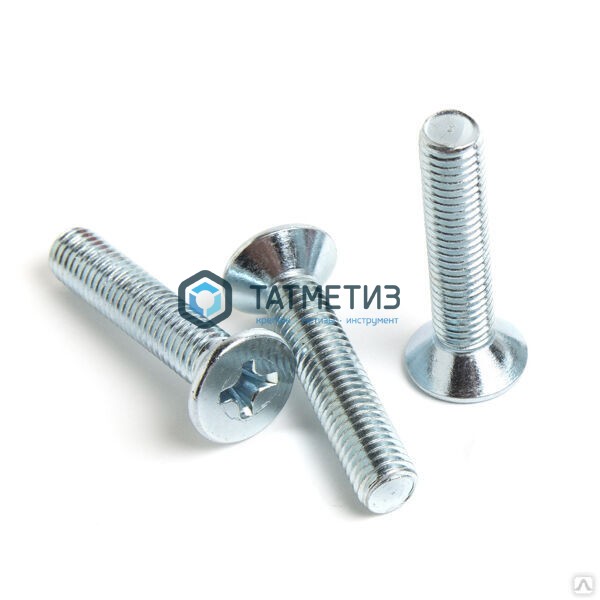 Винт потай DIN 965 А4 М10х20 | «ТАТМЕТИЗ» Винт потай DIN 965 А4 М10х20 - магазин крепежа «ТАТМЕТИЗ»