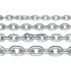 Цепь DIN 766 кор.зв. оц.12 (10 м/бух) -  магазин крепежа «ТАТМЕТИЗ»