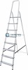 Стремянка 8 ступеней, алюминиевая, NV -  магазин «ТАТМЕТИЗ»