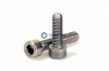 Винт DIN 912 А2 M 6 х 10 | «ТАТМЕТИЗ» Винт DIN 912 А2 M 6 х 10 - магазин крепежа «ТАТМЕТИЗ»