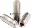 Винт установочный с засверл. концом, внутренний шестигранник ИСО 4029 (ДИН 916) А2 M 4X 8 | «ТАТМЕТИЗ» Винт установочный с засверл. концом, внутренний шестигранник ИСО 4029 (ДИН 916) А2 M 4X 8 - магазин крепежа «ТАТМЕТИЗ»