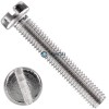 Винт с цилиндрической головкой с прямым шлицем А4 DIN 84 М 6 х 10 | «ТАТМЕТИЗ» Винт с цилиндрической головкой с прямым шлицем А4 DIN 84 М 6 х 10 - магазин крепежа «ТАТМЕТИЗ»