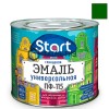 Эмаль ПФ-115  ЗЕЛЕНАЯ  1,8 кг-. /6 СТАРТ -  магазин крепежа «ТАТМЕТИЗ»