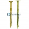 Шуруп с/нарез. д/дерева, прессшайба  8х 80 ( 50 шт.) -  магазин «ТАТМЕТИЗ»