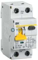 Выключатель авт.дифференциального тока 2п C 40А 30мА тип A 6кА АВДТ-32 (1P+N) IEK -  магазин крепежа «ТАТМЕТИЗ»