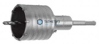 Коронка буровая  65 мм, SDS+ хвостовик, в сборе STAYER "MASTER" -  магазин крепежа «ТАТМЕТИЗ»