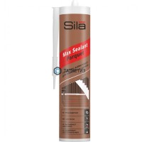 Герметик паркетный Sila PRO Max Sealant PARQUET СЕРЫЙ 280 мл / 12 -  магазин крепежа «ТАТМЕТИЗ»