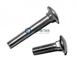 Болт мебельный DIN 603  6* 50  (уп 15 кг/ 1238 шт)* R -  магазин крепежа «ТАТМЕТИЗ»