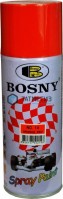 Краска аэроз. BOSNY 520 мл. №014  ОРАНЖЕВО-КРАСНАЯ -  магазин крепежа «ТАТМЕТИЗ»
