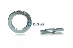 Шайба гроверная DIN 127, оц М30  (уп 25 кг/ 560 шт) -  магазин крепежа «ТАТМЕТИЗ»