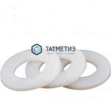 Шайба полиамидная DIN 125  М 4 (без фаски) -  магазин крепежа «ТАТМЕТИЗ»