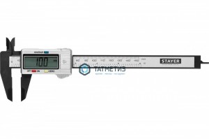 Штангенциркуль 150 мм, электронный, композитные материалы, шаг 0,1 мм, STAYER MASTER -  магазин крепежа «ТАТМЕТИЗ»