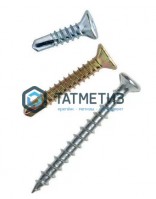 Саморезы оконные 3,9х35 сверло цинк  (8 000 шт/уп) КК -  магазин крепежа «ТАТМЕТИЗ»
