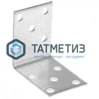 Крепежный уголок KU  40x40x30  (200 шт/уп) -  магазин крепежа «ТАТМЕТИЗ»