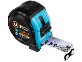Рулетка  ЦИ "УЛЬТРА-ЧЕМПИОН" 10м х 32 мм, каучук, фиксатор, магнит -  магазин крепежа «ТАТМЕТИЗ»