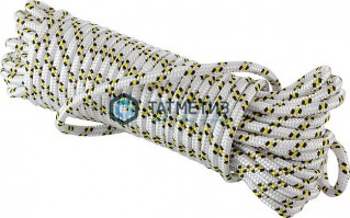 Шнур плетеный п/п 14мм р/н 1550 кгс КРАП 24пр с/с -  магазин крепежа «ТАТМЕТИЗ»