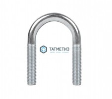 Хомут U-образный d168 (6) М16 -  магазин крепежа «ТАТМЕТИЗ»