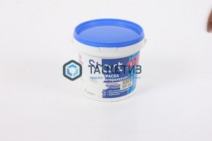 Краска ВД  СТАРТ для стен и потолков белоснежная 1 кг-./9 -  магазин крепежа «ТАТМЕТИЗ»