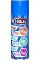 Краска аэроз. VESLEE  СИНЯЯ  520 мл. RAL 5005 -  магазин крепежа «ТАТМЕТИЗ»