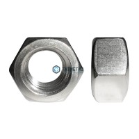 Гайка DIN 934, оцинк М20  КП 8  (уп 16 кг / 247 шт)* ISO 4032 РФ -  магазин крепежа «ТАТМЕТИЗ»