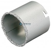 Коронка URAGAN c карбид-вольфрамовой крошкой, высота 55мм, 83мм -  магазин крепежа «ТАТМЕТИЗ»