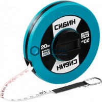 Мерная лента 30 м с фиберглассовым полотном, СИБИН -  магазин крепежа «ТАТМЕТИЗ»