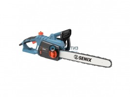 Пила цепная электрическая SENIX 2200Вт, 40 см, шаг 3/8, 57 зв, паз 1,3мм, CSE22-M3-EU -  магазин крепежа «ТАТМЕТИЗ»