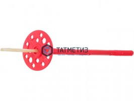 Дюбель д/изоляции IZS 10х140  (1000 шт/уп) ТК -  магазин крепежа «ТАТМЕТИЗ»