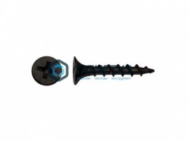 Саморезы потай оксид по дереву 3,5x41  (уп 15 кг / 6 400 шт)* PREMIUM -  магазин крепежа «ТАТМЕТИЗ»