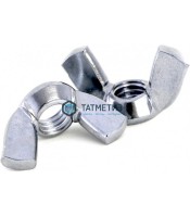 Гайка барашек оцинк  М6 -  магазин крепежа «ТАТМЕТИЗ»