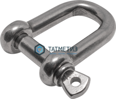 Скоба такелажная прямая А4  6мм -  магазин крепежа «ТАТМЕТИЗ»