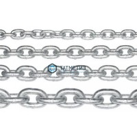 Цепь DIN 766 кор.зв. оц. 6  (18 м/бух) ТК / SR -  магазин крепежа «ТАТМЕТИЗ»