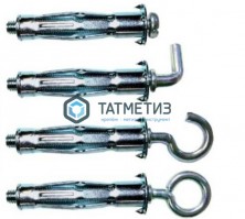 Дюбель Молли M6х65 (24)  (50 шт/уп) КК -  магазин крепежа «ТАТМЕТИЗ»