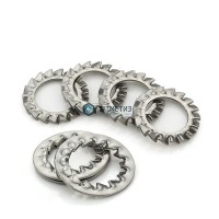 Шайба DIN 6798 А, оц  М 8 стопорная с внешними зубьями (2000 шт/уп) -  магазин крепежа «ТАТМЕТИЗ»