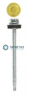 Саморез окраш.кров. 4,8х70 /1018/ (1500 шт/уп) темно-желт. ТК -  магазин крепежа «ТАТМЕТИЗ»