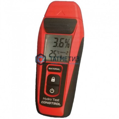 Влагомер строительных материалов, древесины и бетона Hydro CONDTROL | «ТАТМЕТИЗ» Влагомер строительных материалов, древесины и бетона Hydro CONDTROL - магазин крепежа «ТАТМЕТИЗ»