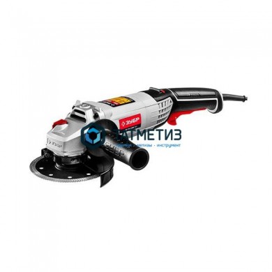 УШМ ЗУБР 125мм, 3000-11000об/мин, 1200Вт, двуручный хват, спец. фланцы -  магазин крепежа «ТАТМЕТИЗ»