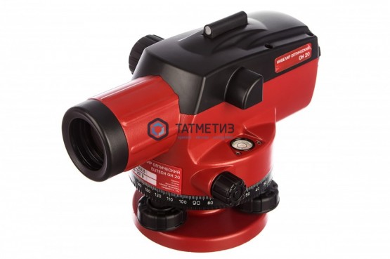 Нивелир оптический ELITECH ОН 20 (кратность24х,объектив38мм,±2.5мм1км,мин.фокус 0.5м,кейс) -  магазин крепежа «ТАТМЕТИЗ»