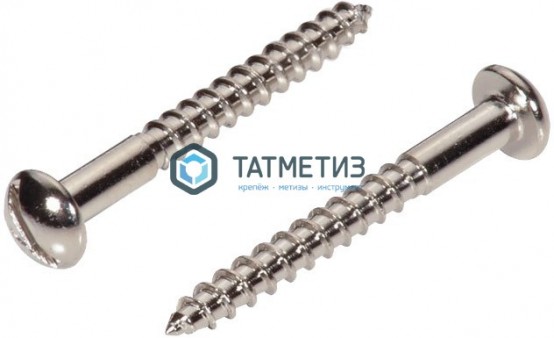 Шуруп по дереву полупот/гл.прям/шл A2 DIN 95 А2 3,0х25 | «ТАТМЕТИЗ» Шуруп по дереву полупот/гл.прям/шл A2 DIN 95 А2 3,0х25 - магазин крепежа «ТАТМЕТИЗ»