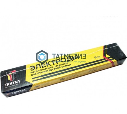 Электроды ОК-46 ТАНТАЛ  D4  (5 кг/уп) -  магазин крепежа «ТАТМЕТИЗ»