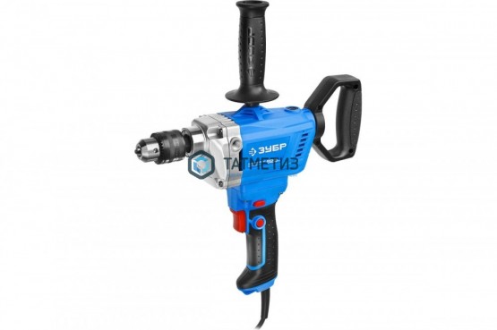 Дрель-миксер реверсивная, ЗУБР Профессионал ЗДМ-1200 РММ2, 160 Нм, патр. 16мм, 0-850 об/мин, 1200 Вт -  магазин крепежа «ТАТМЕТИЗ»