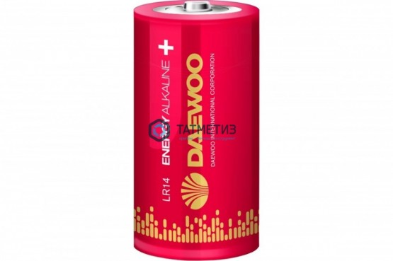 Батарейка алкалиновая тип LR14 (бочонок) 1.5В Energy DAEWOO -  магазин крепежа «ТАТМЕТИЗ»