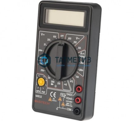 Мультиметр портативный M832 MASTECH -  магазин крепежа «ТАТМЕТИЗ»